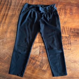Hatch Maternity Drawstring Pants Hatch size 1, 27”